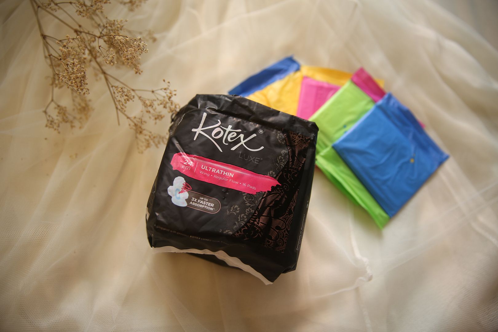Kotex Luxe Ultrathin Pads Review Regina Chow Singapore Fashion, Beauty, Lifestyle & Travel Blog